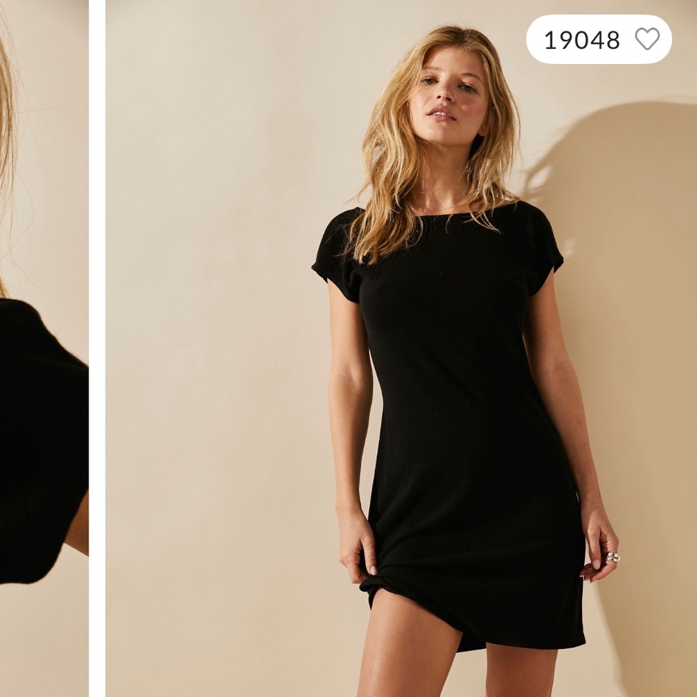 Free People Good Feels Dress PINK